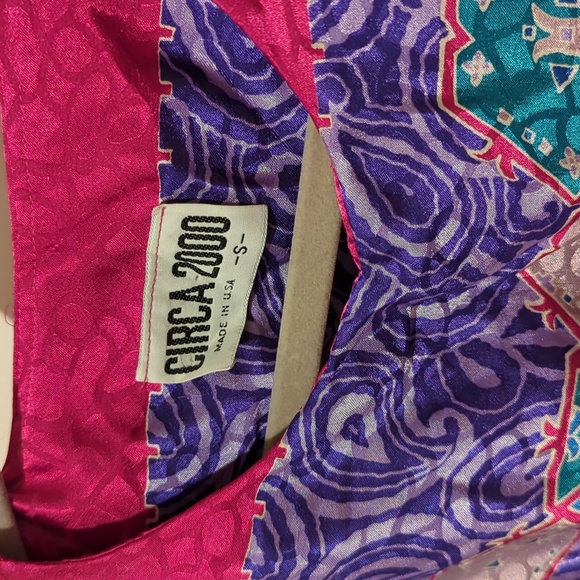 Circa 2000 Silk Blouse - Picture 3 of 7